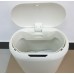 Відро для сміття сенсорне овальне Mixxus Premium Topper-TC0112 White 12л колір білий (MI7082)