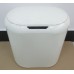 Відро для сміття сенсорне овальне Mixxus Premium Topper-TC0112 White 12л колір білий (MI7082)