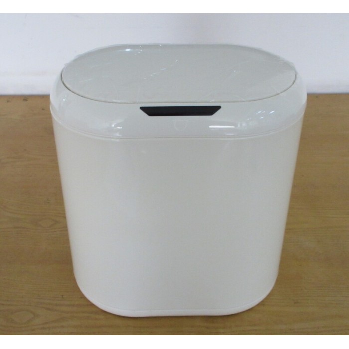 Відро для сміття сенсорне овальне Mixxus Premium Topper-TC0112 White 12л колір білий (MI7082) Відро для сміття сенсорне овальне Mixxus Premium Topper-TC0112 White 12л колір білий (MI7082)