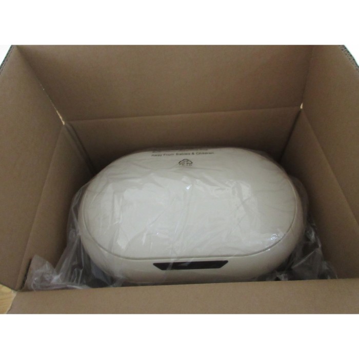 Відро для сміття сенсорне овальне Mixxus Premium Topper-TC0112 White 12л колір білий (MI7082) Відро для сміття сенсорне овальне Mixxus Premium Topper-TC0112 White 12л колір білий (MI7082)