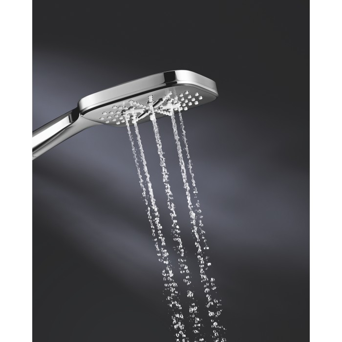 Ручний душ, 3 режими струменю Grohe Rainshower SmartActive (26550000) Ручний душ, 3 режими струменю Grohe Rainshower SmartActive (26550000)