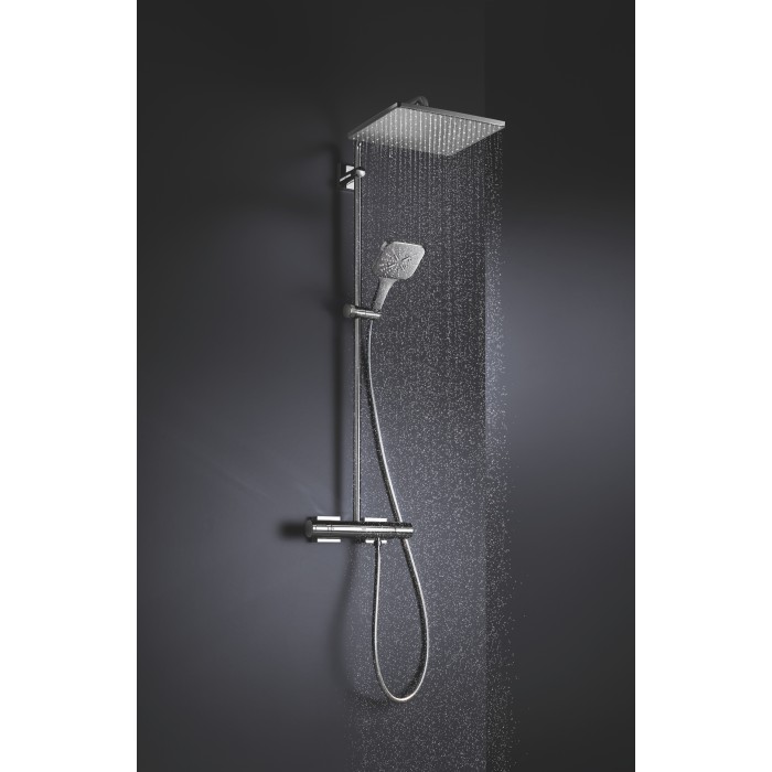 Ручний душ, 3 режими струменю Grohe Rainshower SmartActive (26550000) Ручний душ, 3 режими струменю Grohe Rainshower SmartActive (26550000)