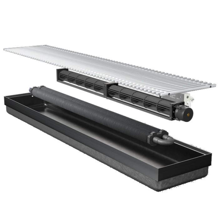 Конвектор ТС80-1000/265-LUX-4wbr (з решіткою) Конвектор ТС80-1000/265-LUX-4wbr (з решіткою)