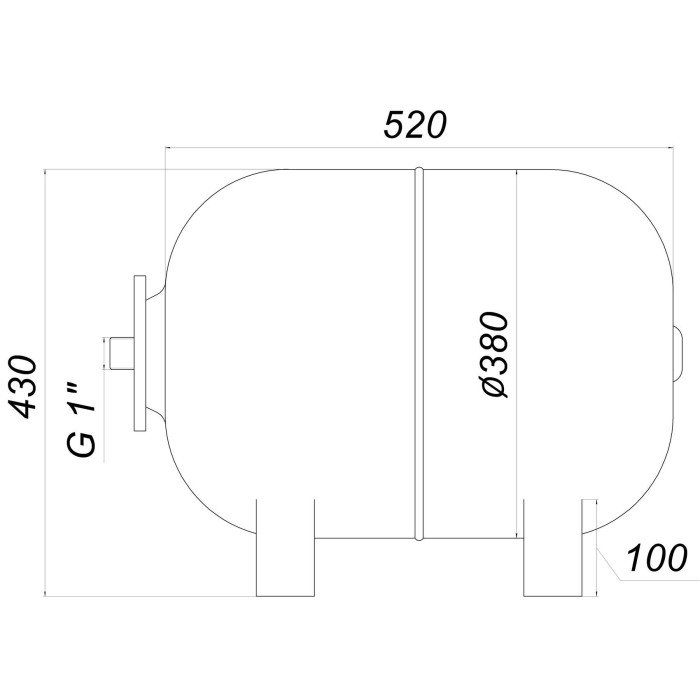 Гідроакумулятор 50л Zilmet ultra-pro 10bar ( 1100005005 ) Гідроакумулятор 50л Zilmet ultra-pro 10bar ( 1100005005 )