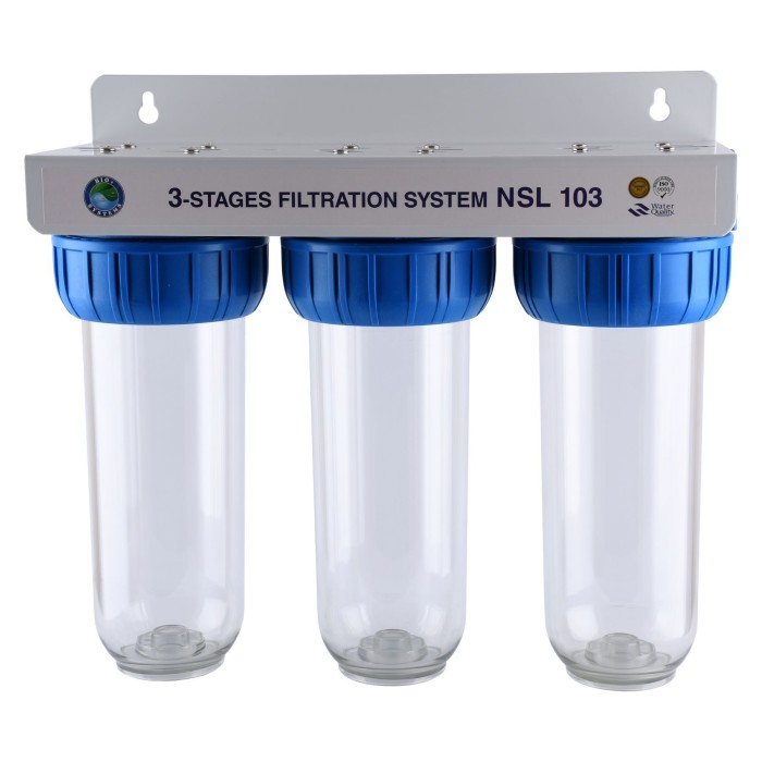 Система 3-х ступеневого очищення Bio+ systems NSL103, 1/2″ Система 3-х ступеневого очищення Bio+ systems NSL103, 1/2″