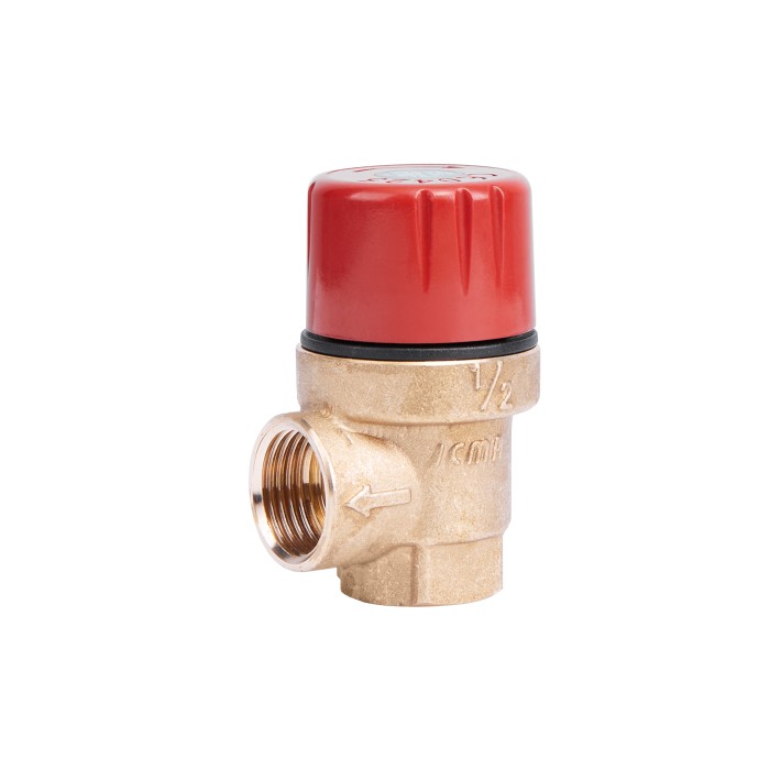 Запобіжний клапан Icma 1/2" ВР 3,5 бар №241 Запобіжний клапан Icma 1/2" ВР 3,5 бар №241