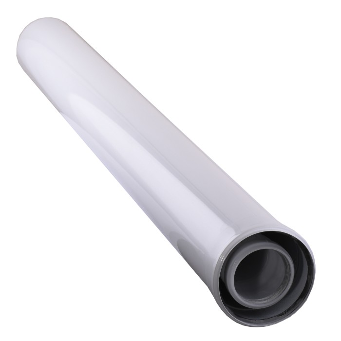 Подовжувач L=1 m, d=60/100 mm CE.00.22 С конденсаційний Подовжувач L=1 m, d=60/100 mm CE.00.22 С конденсаційний