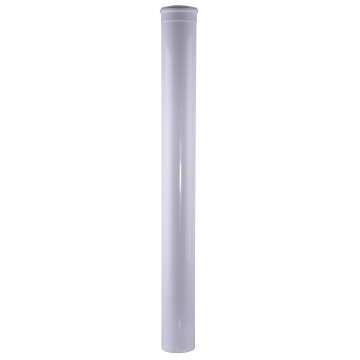 Подовжувач L=1 m, d=60/100 mm CE.00.22 С конденсаційний