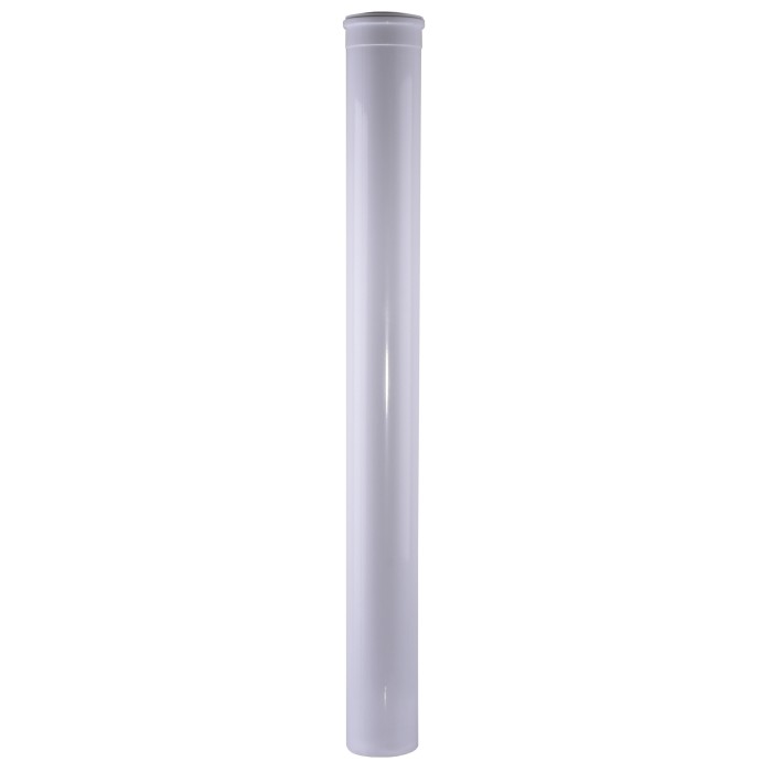 Подовжувач L=1 m, d=60/100 mm CE.00.22 С конденсаційний Подовжувач L=1 m, d=60/100 mm CE.00.22 С конденсаційний