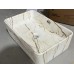 Раковина накладна Mixxus Premium QUADRO-0208 MARBLE 480х315х140mm з переливом (MP6518)