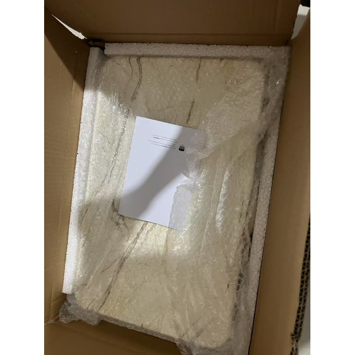 Раковина накладна Mixxus Premium QUADRO-0208 MARBLE 480х315х140mm з переливом (MP6518) Раковина накладна Mixxus Premium QUADRO-0208 MARBLE 480х315х140mm з переливом (MP6518)
