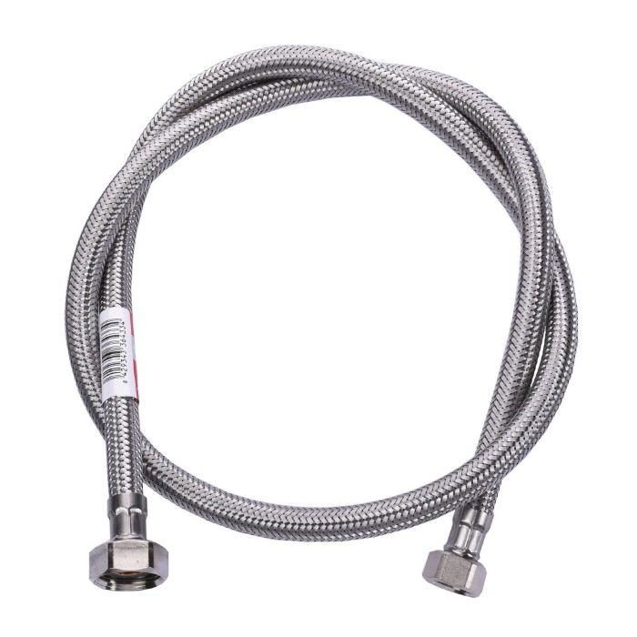 Шланг водяний TUCAI 1/2″x1/2″ ВВ 0,3м TAQ HG-1212-300 200161 Шланг водяний TUCAI 1/2″x1/2″ ВВ 0,3м TAQ HG-1212-300 200161