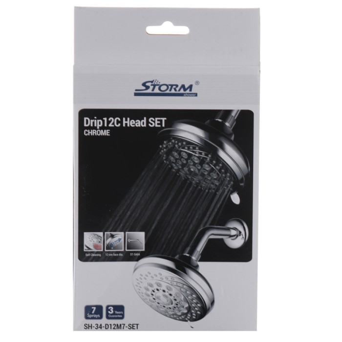 Лійка Storm SH-34-D12M7-SET (ST0022) Лійка Storm SH-34-D12M7-SET (ST0022)