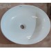 Раковина накладна Mixxus Premium ELLIPSE-0102 515х400х130mm (MP6551)
