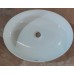 Раковина накладна Mixxus Premium ELLIPSE-0102 515х400х130mm (MP6551)