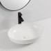 Раковина накладна Mixxus Premium ELLIPSE-0102 515х400х130mm (MP6551)