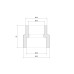 Муфта PPR Thermo Alliance 40х32