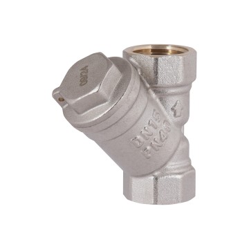 Фільтр Thermo Alliance Standart для газу 1/2"ВВ нікель, косий TAS125G15
