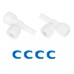 Трійник 1/4"стрижень x 1/4"цанга x 1/4"цанга (КРАТНО 10 шт) (ST023-A)  {10}
