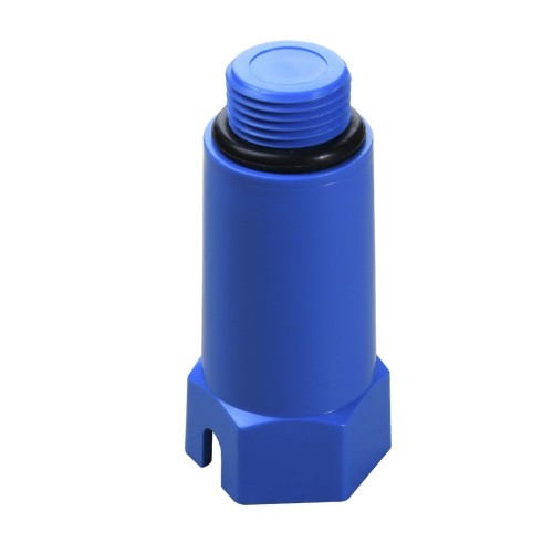 Заглушка  Vsplast PPR 1/2 ″ довга(синя)1028