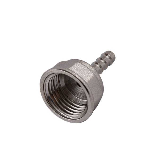 Штуцер 1/2″В 6мм нікельований NU3C1S OPTIMUM Штуцер 1/2″В 6мм нікельований NU3C1S OPTIMUM
