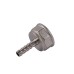 Штуцер 1/2″В 6мм нікельований NU3C1S OPTIMUM