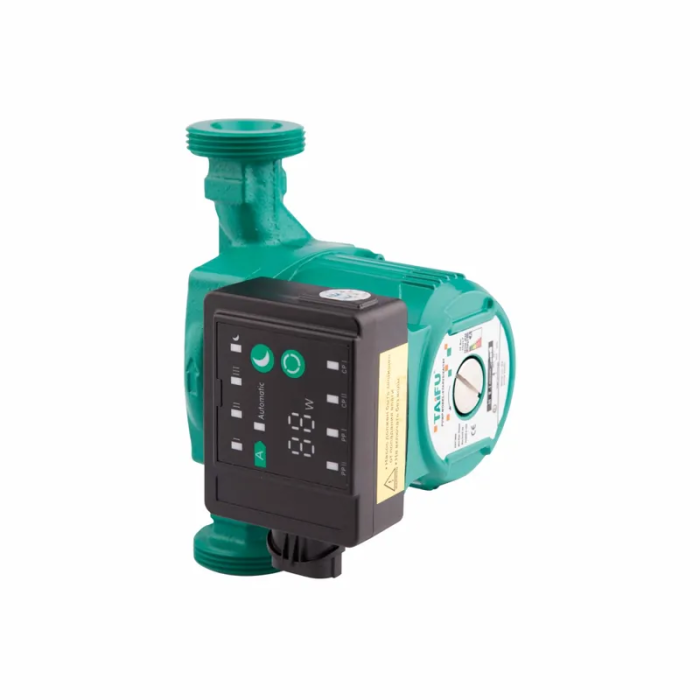 Насос циркуляційний енергозберігаючий Taifu star25/6A/180 Н=6М, Q=3,3кбМ, P=45Вт (з кабелем та гайками) (TF0083) Насос циркуляційний енергозберігаючий Taifu star25/6A/180 Н=6М, Q=3,3кбМ, P=45Вт (з кабелем та гайками) (TF0083)