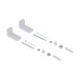 Унітаз-компакт Mixxus STYLE-0403-R 620х360х800mm, система змиву RIMLESS (MI6727)