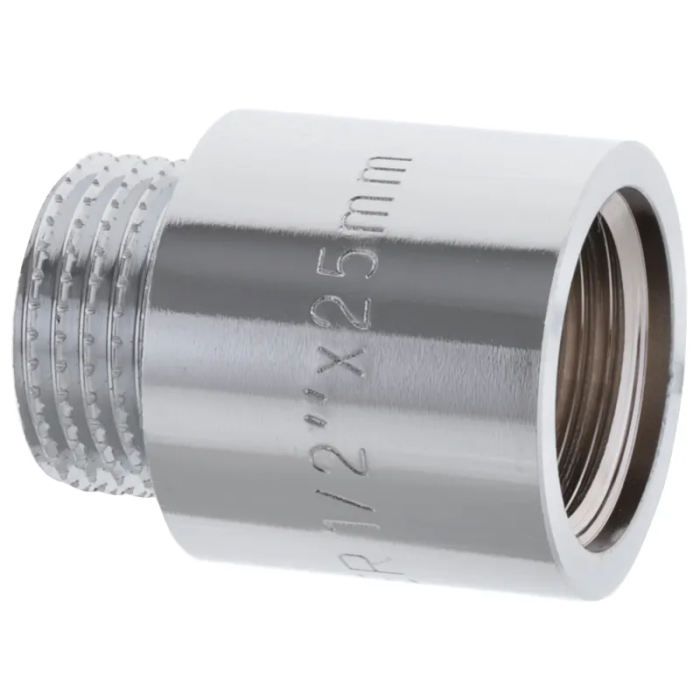 Подовжувач 1/2" 25мм (хром) Koer KF.E06-25.CHR (KF0095) Подовжувач 1/2" 25мм (хром) Koer KF.E06-25.CHR (KF0095)