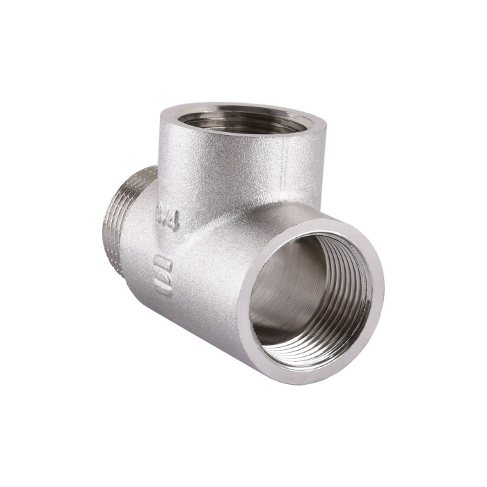 Трійник SELBA 3/4″ ВBЗ SL8802 Трійник SELBA 3/4″ ВBЗ SL8802