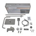 Душова колона зі змішувачем Mixxus Premium DALI 009-J Graphite (MI6760)
