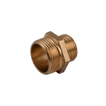 Ніпель редукційний 3/4″х1/2″ЗЗ латунний LN432S OPTIMUM