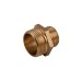 Ніпель редукційний 3/4″х1/2″ЗЗ латунний LN432S OPTIMUM