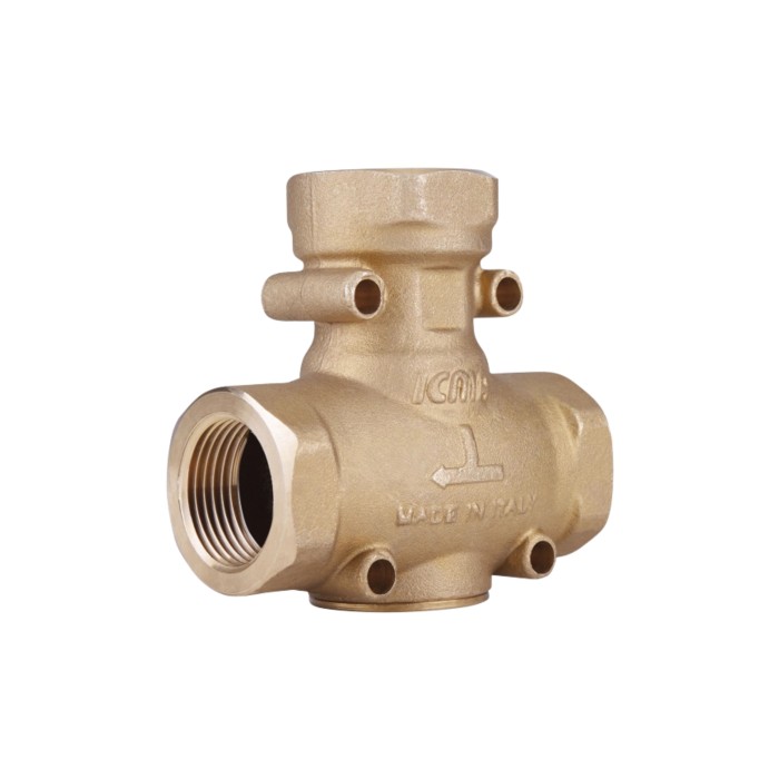Антиконденсаційний клапан Icma 1" 45°C №133 Антиконденсаційний клапан Icma 1" 45°C №133