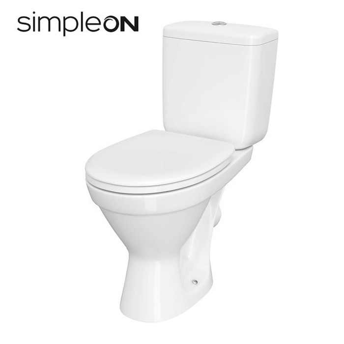 Компакт CERSANIA II 751 SIMPLEON 011 3/6 L з кришкою дюропл ліфт (UA) Компакт CERSANIA II 751 SIMPLEON 011 3/6 L з кришкою дюропл ліфт (UA)