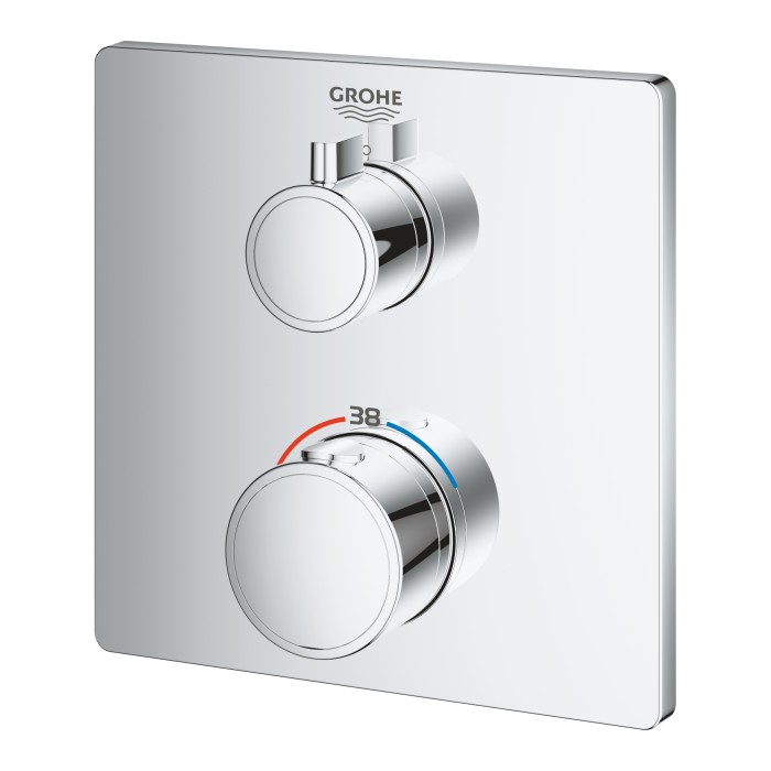 Термостат прихованого монтажу для 1 споживача Grohe Grohtherm Convent. Concealed (24078000) Термостат прихованого монтажу для 1 споживача Grohe Grohtherm Convent. Concealed (24078000)