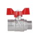Кран кульовий Thermo Alliance Forte 3/4" ВЗ для води (метелик) SF607W20