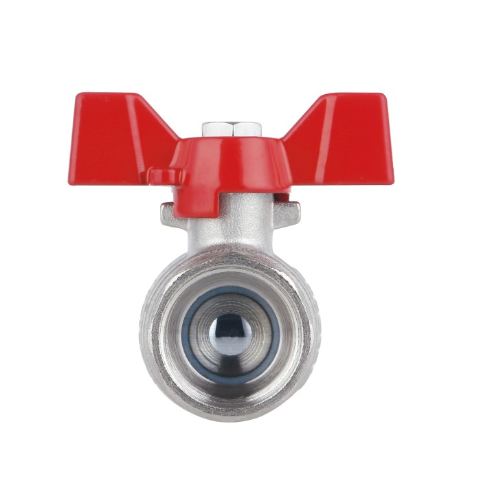 Кран кульовий Thermo Alliance Forte 3/4" ВЗ для води (метелик) SF607W20