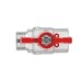 Кран кульовий Thermo Alliance Forte 3/4" ВЗ для води (метелик) SF607W20