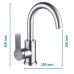 Змішувач для кухні Mixxus DAX-011 (MI5990)