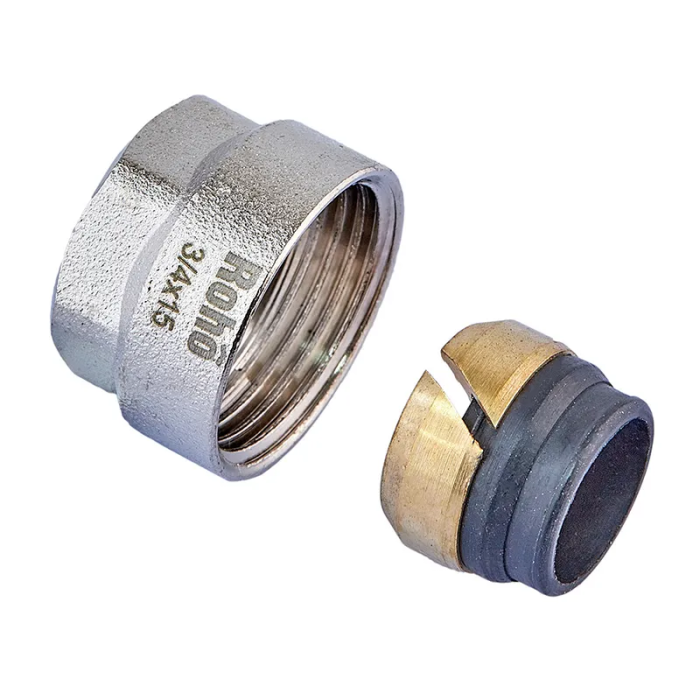 Євроконус для мідної труби Roho R582-075 - 3/4х15мм (RO0215) Євроконус для мідної труби Roho R582-075 - 3/4х15мм (RO0215)