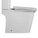 Чаша унітазу-компакту Mixxus Wave-0404-R Bowl 630х350х805 Rimless без сидіння (MI8362)