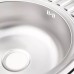 Кухонна мийка WEZER 7750(06) Deсor 770x500x160 мм + сифон