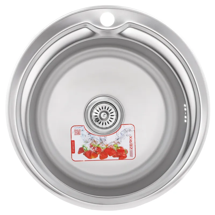Мийка ZERIX Z510-06-170E (SATIN) (ZM0614) Мийка ZERIX Z510-06-170E (SATIN) (ZM0614)