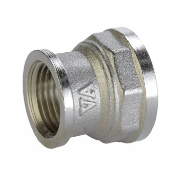 Муфта перехідна  1 В * 3/4 В нік. VLMZ (L-42) {40/20}