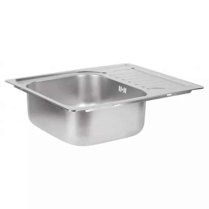 Кухонна мийка WEZER 5848(08) Deсor 580x480x180 мм + сифон Кухонна мийка WEZER 5848(08) Deсor 580x480x180 мм + сифон