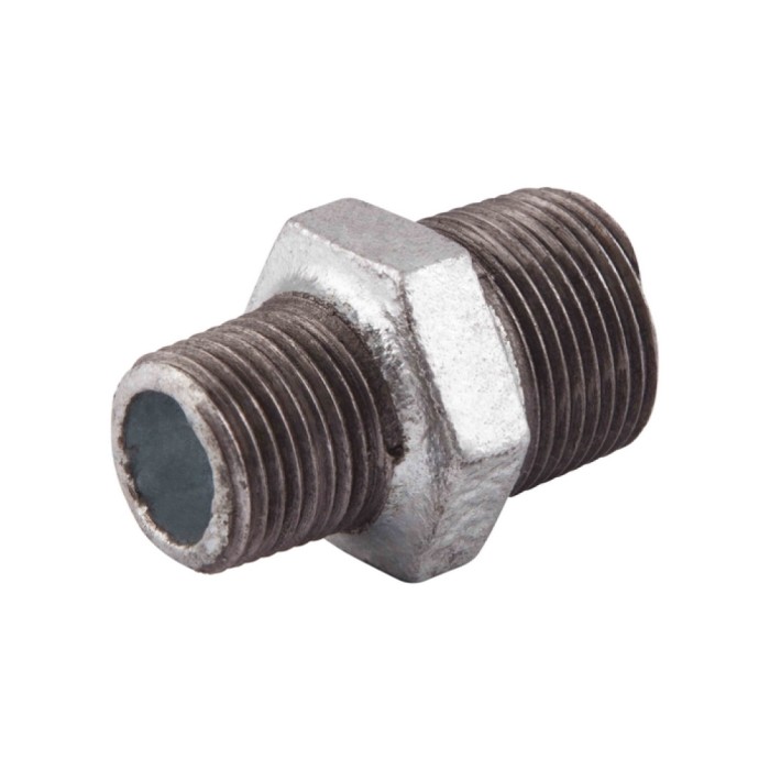 Ніпель чавунний 1" 1/4х1" ЗР Ніпель чавунний 1" 1/4х1" ЗР