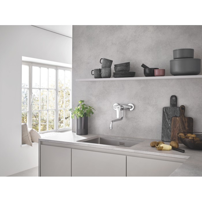 Мийка для кухні із нержавіючої сталі Grohe K700U (31574SD1) Мийка для кухні із нержавіючої сталі Grohe K700U (31574SD1)