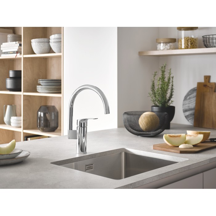 Мийка для кухні із нержавіючої сталі Grohe K700U (31574SD1) Мийка для кухні із нержавіючої сталі Grohe K700U (31574SD1)