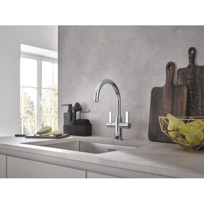 Мийка для кухні із нержавіючої сталі Grohe K700U (31574SD1) Мийка для кухні із нержавіючої сталі Grohe K700U (31574SD1)